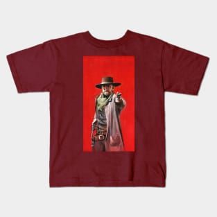 Wild West Gunslinger Kids T-Shirt